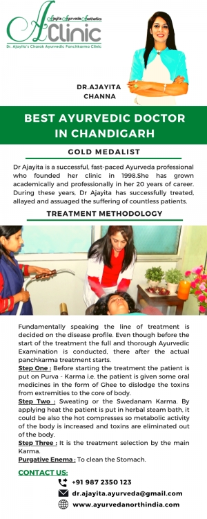 Best Ayurvedic Doctor in Chandigarh – A Clinic